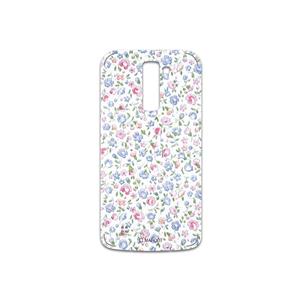 برچسب پوششی ماهوت مدل Painted-Flowers مناسب برای گوشی موبایل ال جی K10 MAHOOT Painted-Flowers Cover Sticker for LG K10