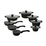 Aroos Moj Cookware Set 14 Pcs