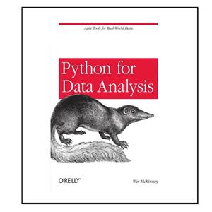 کتاب Python for Data Analysis اثر Wes McKinney انتشارات O’Reilly