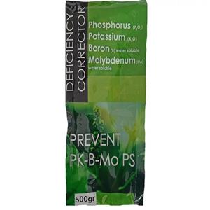 کود گلدهی پریونت مدل pk-b-mo وزن 500 گرم