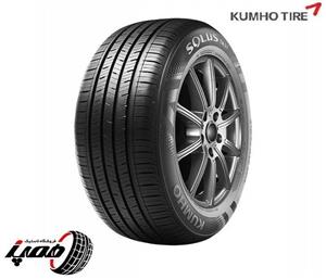 لاستیک خودرو کومهو   225/55R17 گل Solus TA31 - تک حلقه