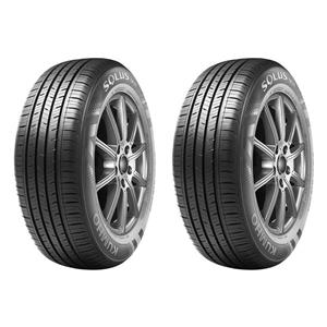 لاستیک خودرو کومهو   225/55R17 گل Solus TA31 - تک حلقه