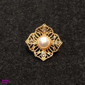 گل سینه زنانه کد Ki 4761-05