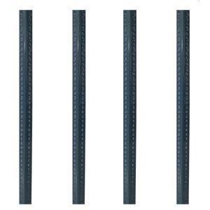 پایه قفسه مدل پیچی طول 2 متر مجموعه 4 عددی