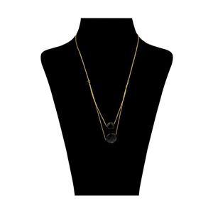 گردنبند طلا 18 عیار زنانه مایا ماهک مدل MM1159 Maya Maahak MM1159 Gold Necklace For Women