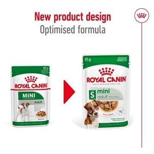 پوچ سگ رویال کنین مدل Mini وزن 85 گرم بسته 12 عددی