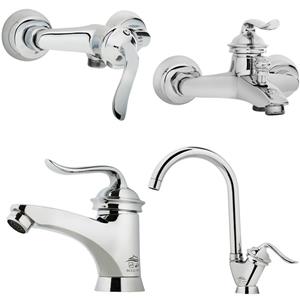 ست شیرآلات دزلی مدل لاروس