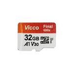 کارت حافظه‌ microSDHC ویکو من مدل 600x کلاس 10 استاندارد UHS-I U1 سرعت 90MBps ظرفیت 32 گیگابایت