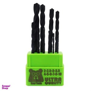 مجموعه 10 عددی مته آهن بیر تولز کد YP-HSS010