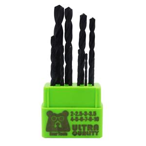 مجموعه 10 عددی مته آهن بیر تولز کد YP-HSS010