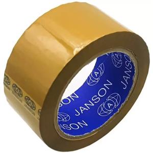 چسب پهن جانسون مدل قهوه ای عرض 4.8 سانتی متر بسته 72 عددی