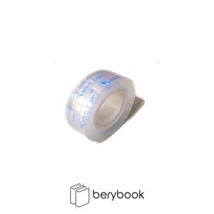 چسب نواری کارن crystal clear کد13647 عرض 1.8 سانتی متر بسته 10 عددی
