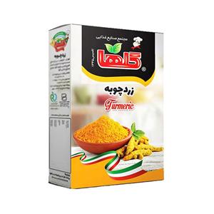 زردچوبه گلها - 80 گرم 