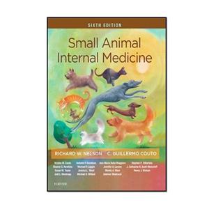 کتاب Small Animal Internal Medicine 6th Edition اثر by Richard W. Nelson DVM and C. Guillermo Couto انتشارات مؤلفین طلایی 