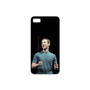 برچسب پوششی ماهوت مدل Mark Zuckerberg مناسب برای گوشی موبایل بلک بری Z10