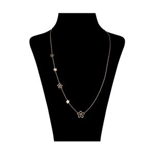 گردنبند طلا 18 عیار زنانه مایا ماهک مدل MM1174 Maya Mahak MM1174 Gold Necklace For Women