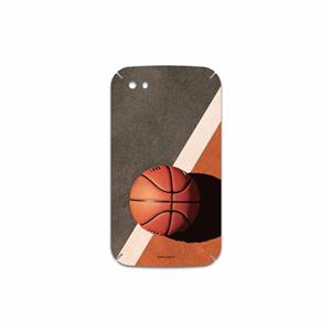 برچسب پوششی ماهوت مدل Basketball مناسب برای گوشی موبایل بلک بری Classic