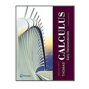 کتاب Thomas’ Calculus, 14th Edition اثر جمعی از نویسندگان انتشارات مؤلفین طلایی