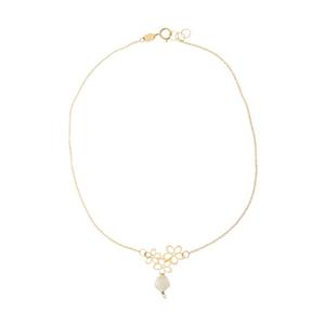 پابند طلا زنانه مایا ماهک مدل MA0143 Maya Mahak MA0143 Gold Anklet For Women