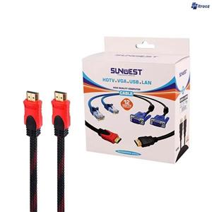 کابل HDMI مدل IM15 طول 15 متر