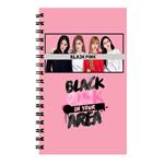 دفتر نت موسیقی طرح Black Pink کد 09 