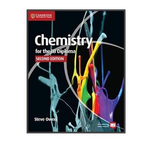 کتاب Chemistry for the IB Diploma Coursebook 2nd Edition اثر جمعی از نویسندگان انتشارات مؤلفین طلایی