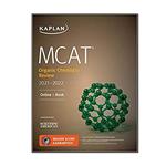 کتاب MCAT Organic Chemistry Review 2021-2022 اثر Kaplan Test Prep انتشارات مؤلفین طلایی
