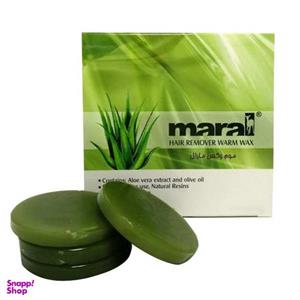 وکس موبر مارال مدل G2442 وزن 20 گرم بسته 4 عددی 