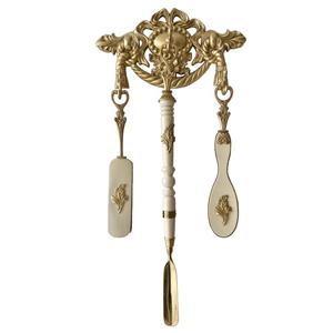 ست پاشنه کش و برس کفش مدل DJK1