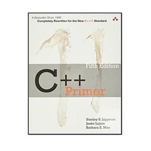 کتاب C++ Primer , 5th Edition اثر Stanley B. Lippman انتشارات مؤلفین طلایی 