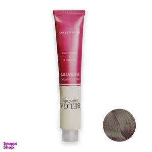 رنگ مو بلگا شماره 8.1 حجم 100 میلی لیتر رنگ بلوند دودی روشن