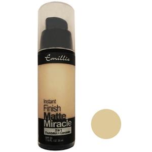 کرم پودر امیلی شماره 02 حجم 35 میلی لیتر