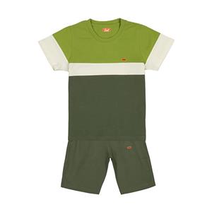 ست تی شرت و شلوارک پسرانه مادر مدل 412 43 Madar T Shirt And Shorts Set For Boys 