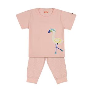 ست تی شرت و شلوار دخترانه مادر مدل 408 84 Madar T Shirt And Pants Set For Girls 