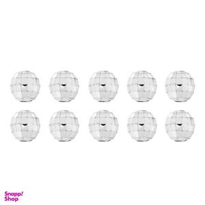 مهره دستبند اقلیمه کد RS133 بسته 10 عددی