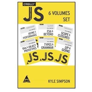کتاب You Don’t Know JS Book Series اثر Kyle Simpson  انتشارات مؤلفین طلایی 6 جلدی