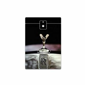 برچسب پوششی ماهوت مدل Rolls-Royce Motor مناسب برای گوشی موبایل بلک بری Passport