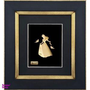 تابلو ورق طلا مارک زرین هنر ایران مدل سیندرلا 4