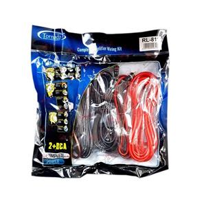 کابل آمپلی فایر خودرو تورنادو مدل RL-811 بسته 20 عددی