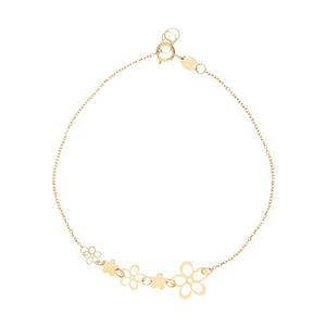 دستبند طلا زنانه مایا ماهک مدل MB1117 Maya Maahak MB1117 Gold Bracelet For Women