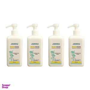 کرم مرطوب کننده و آبرسان جانسو مدل 001 حجم 500 میلی لیتر مجموعه 4 عددی