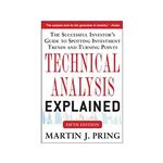 کتاب Technical Analysis Explained 5th Edition اثر Martin Pring انتشارات مؤلفین طلایی
