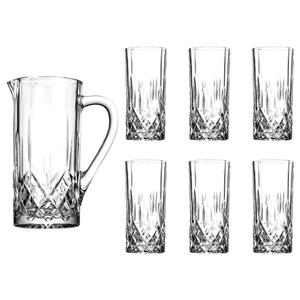 ست پارچ و لیوان آر سی آر مدل Opera RCR Opera Mug And Jug Set