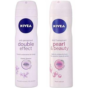 اسپری زنانه نیوآ پیرل بیوتی Nivea Silver Pearl Beauty Spray For Women 