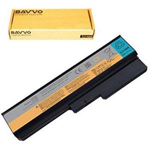 باتری لپ تاپ لنوو G450/G550 4400mAh Battery Lenovo G550,450,430,B460,V460,Z360 6Cell Oem B 