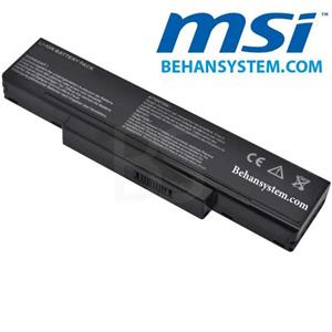 باتری لپ تاپ MSI مدل CX420 Battery 