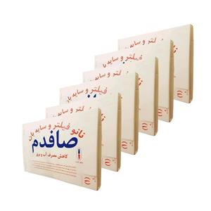 سایبان کولر ابی صافدم مدل پرو بسته 6 عددی