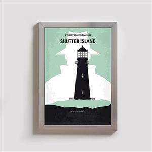 تابلو مدل فیلم جزیره ی شاتر shutter island S011