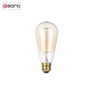 لامپ 40 وات وودوهوم مدل ST64 پایه E27 Voodoo Home ST64 40W Lamp E27