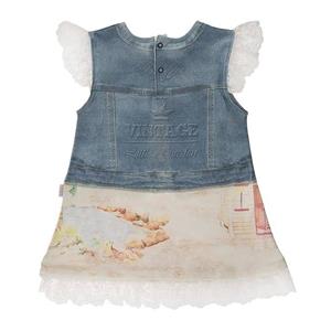 پیراهن دخترانه کیتی کیت مدل 11036 KitiKate Baby Girl Shirt 